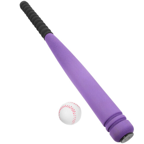 4 Sets Outdoor Baseball Set With Sponge Rubber Bat And Ball For Kids 1
