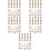 5 Sets Metal And Plastic Finger Picks For Banjo 9