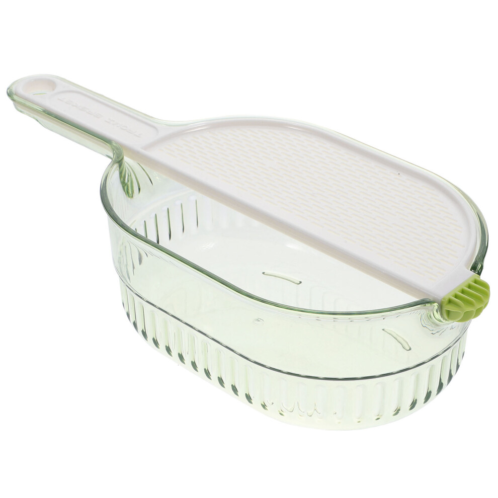 3Pcs Rice Washer Strainer Bowl With Handle For Cleaning Fruit-image-OPC-PKXHXSW-NEW