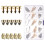 5 Sets Metal And Plastic Finger Picks For Banjo 2