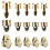5 Sets Metal And Plastic Finger Picks For Banjo 3