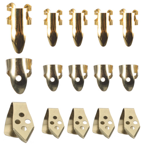 5 Sets Metal And Plastic Finger Picks For Banjo 2