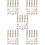 5 Sets Metal And Plastic Finger Picks For Banjo 10