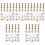 5 Sets Metal And Plastic Finger Picks For Banjo 5