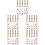 5 Sets Metal And Plastic Finger Picks For Banjo 8