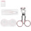 Set Of Application Tools With Small Lens Sticks 10