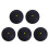 5Pcs Universal Elastic Training Ball Compact For Reaction Yellow Dot 9