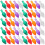 400 Pcs Ceramic Christmas Tree Lights Multi Color Twist Bulbs 3