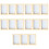 15 Pcs Wooden Paper Making Mold Frame Screen Mesh Kit For Diy Craft 10