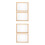 4 Pcs Mesh Drying Net Rectangular Stackable Rack Wood Frame 6