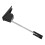 Metal Wall Mounted Height Measuring Tool With Plate Light Grey 1