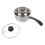 1Pc Stainless Heating Pot With Lid For Milk And Cooking 4
