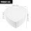 4Pcs Foams Heart-Shaped Cake Practice Model For Baking 11
