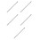 Mechanical Dial Indicator Extension Rod for Engine and Gauge Use 7