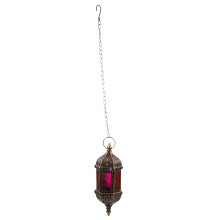 3Pcs Hanging Metal Candle Holder Moroccan Tea Light Stand