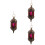 3Pcs Hanging Metal Candle Holder Moroccan Tea Light Stand 8