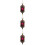 3Pcs Hanging Metal Candle Holder Moroccan Tea Light Stand 10
