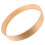5Pcs Wooden Round Wall Clock Frame Simple Elegant Design 3