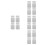 4Pcs 4 Bottles Diy Flocking Powder For Dolls Craft Material 6