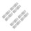 4Pcs 4 Bottles Diy Flocking Powder For Dolls Craft Material 9