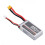 2S 7.4V 850mAh 75C LiPo Battery with XT30 Plug for Fixed Wing Models 16