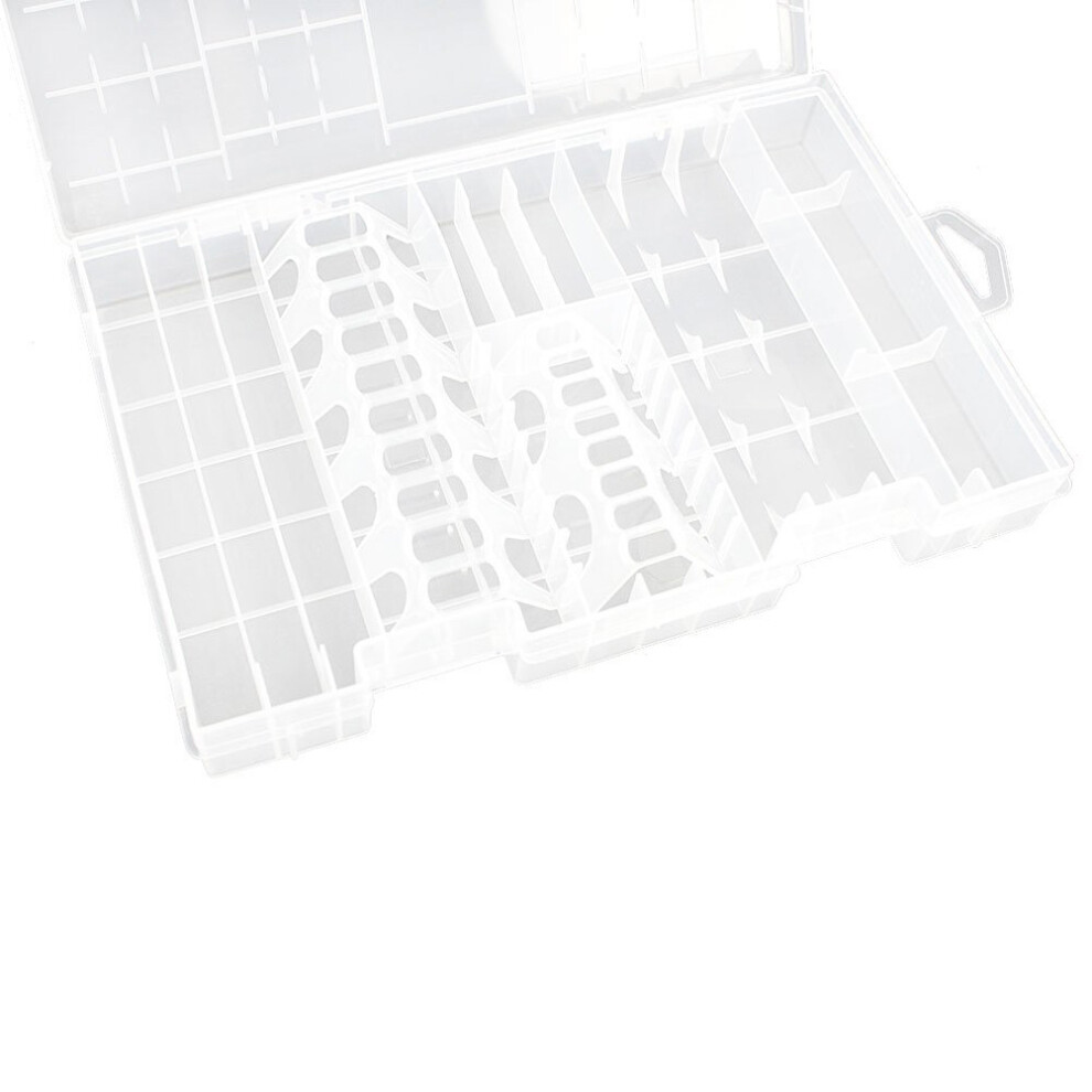 Portable Aaa Aa 9V Battery Holder Hard Plastic Storage Case 3362548381568