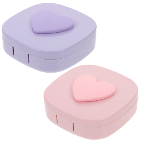 4 Sets Colored Case For Travel 2
