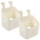 8 Pcs Hanging Basket Kitchen Storage Plastic Holder Home Supplies 10