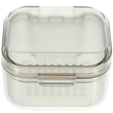 Box Plastic Denture Case Container