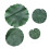 3 Sets Of 8Pcs Artificial Lotus Leaf Eva Stage Props Green 1