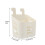 8 Pcs Hanging Basket Kitchen Storage Plastic Holder Home Supplies 4