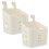 8 Pcs Hanging Basket Kitchen Storage Plastic Holder Home Supplies 2