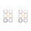 12 Pcs Watch Screen Protectors 6