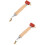 2Pcs Seam Roller With Wooden Handle For Quilting And Wallpaper 9