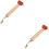 2Pcs Seam Roller With Wooden Handle For Quilting And Wallpaper 8