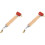 2Pcs Seam Roller With Wooden Handle For Quilting And Wallpaper 4