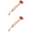 2Pcs Seam Roller With Wooden Handle For Quilting And Wallpaper 7