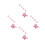 20 Pcs Baby Shower Cake Decorations Stroller And Bottle Topper 6