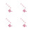 20 Pcs Baby Shower Cake Decorations Stroller And Bottle Topper 4