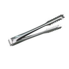 Ice Tongs Stainless Steel Kitchen Tool 15cm Barbecue Clip for BBQ Party and Ice Serving