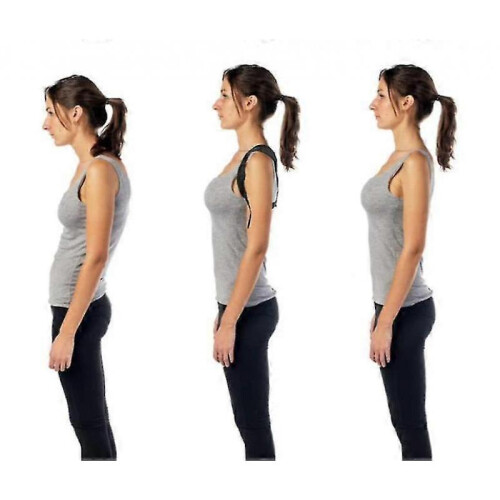 Back support breathable posture corrector pain relief 1