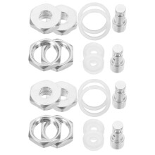 8Sets Pressure Cooker Float Valve Replacement Kit Kitchen Use