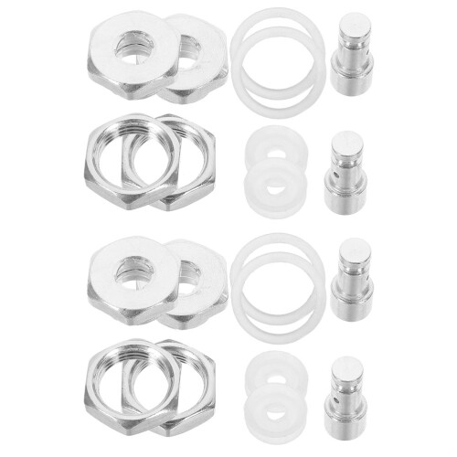 8Sets Pressure Cooker Float Valve Replacement Kit Kitchen Use