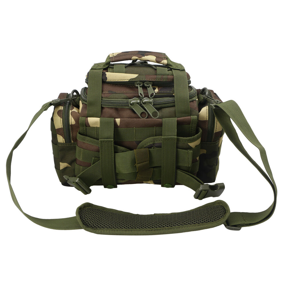 2 Pcs Large Capacity Fishing Tackle Bag Multi-Function Waist Satchel-image-OPC-PKXJ27S-NEW