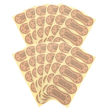 100Pcs Adhesive Swimsuit Liner Stickers For Underwear Lingerie