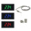 (As Shown, C) LED Meter with EGT Sensor Temperature Sensor Soldering Bundle Kit Adiustable Function Compatible Pt1-Good 4