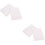 100 Pcs Blank Kraft Paper Message Diy 8
