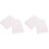 100 Pcs Blank Kraft Paper Message Diy 4