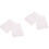 100 Pcs Blank Kraft Paper Message Diy 6