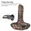 T Shape Canvas Bow Bag with Adjustable Strap, Compact for Outdoor Archery 6
